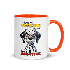 I Have My Patience Tested Mug