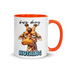 Busy Doing Nothing Mug