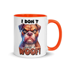 I Don't Give A Woof Mug