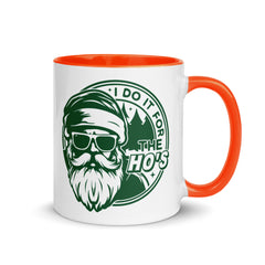 I Do It For The Ho's Mug with Color Inside