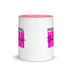 Phenomenal Woman Mug with Color Inside