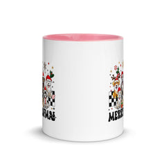 Merry Woofmas Mug with Color Inside