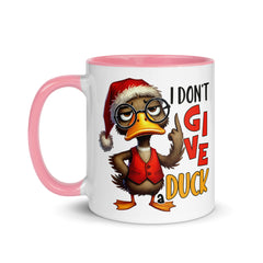 I Don't Give A Duck Mug