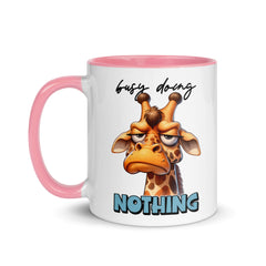 Busy Doing Nothing Mug