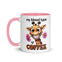 Blood Type is Coffee Mug