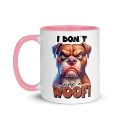 I Don't Give A Woof Mug