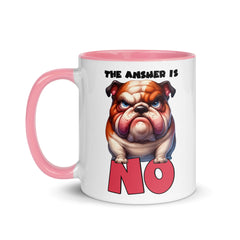 The Answer Is No Mug