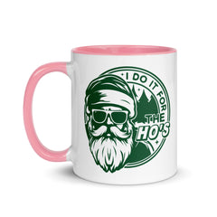 I Do It For The Ho's Mug with Color Inside