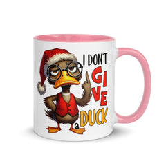 I Don't Give A Duck Mug