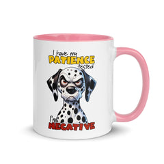 I Have My Patience Tested Mug