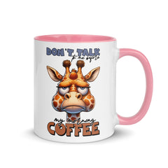 Don't Talk to Me Before My Morning Coffee Mug