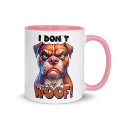 I Don't Give A Woof Mug