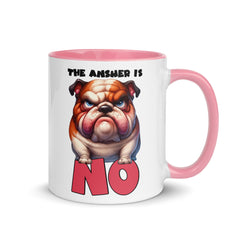 The Answer Is No Mug