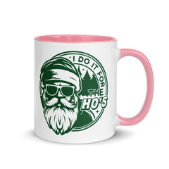 I Do It For The Ho's Mug with Color Inside