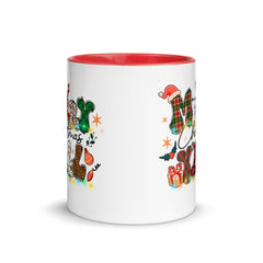 Merry Christmas Yall Mug with Color Inside