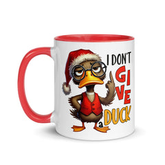 I Don't Give A Duck Mug