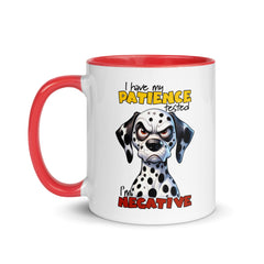 I Have My Patience Tested Mug