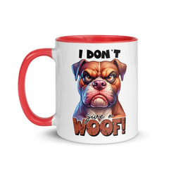 I Don't Give A Woof Mug