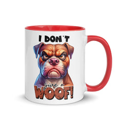 I Don't Give A Woof Mug