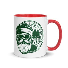 I Do It For The Ho's Mug with Color Inside