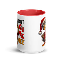 I Don't Give A Duck Mug