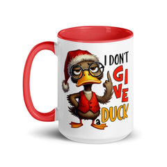 I Don't Give A Duck Mug