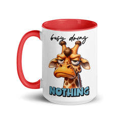 Busy Doing Nothing Mug