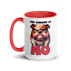 The Answer Is No Mug