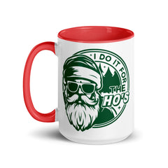 I Do It For The Ho's Mug with Color Inside