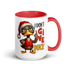 I Don't Give A Duck Mug