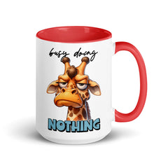 Busy Doing Nothing Mug