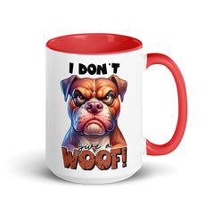 I Don't Give A Woof Mug