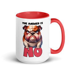 The Answer Is No Mug