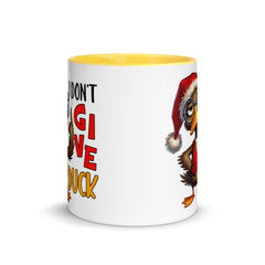 I Don't Give A Duck Mug