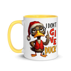 I Don't Give A Duck Mug