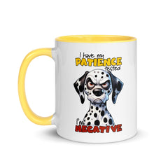 I Have My Patience Tested Mug