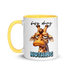 Busy Doing Nothing Mug