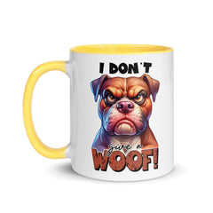 I Don't Give A Woof Mug