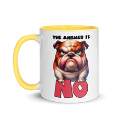 The Answer Is No Mug