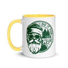 I Do It For The Ho's Mug with Color Inside