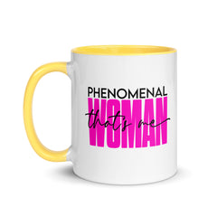 Phenomenal Woman Mug with Color Inside