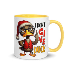 I Don't Give A Duck Mug