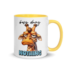 Busy Doing Nothing Mug