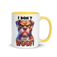 I Don't Give A Woof Mug