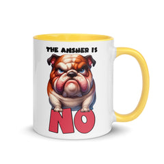 The Answer Is No Mug