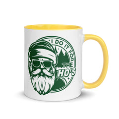 I Do It For The Ho's Mug with Color Inside