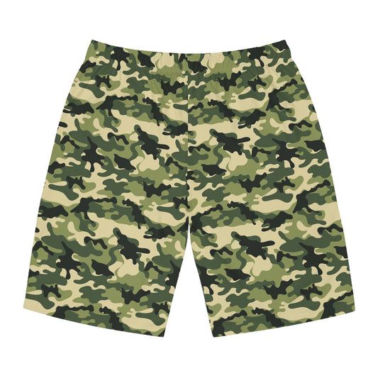 Proud Army Niece Camoflauge Back Board Shorts