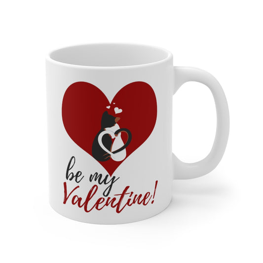 Be My Valentine | Valentines Day | I Love Mug 11oz