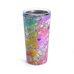 Blue Hearts Tumbler 20oz