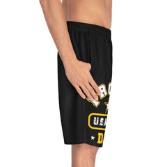 Proud U.S Army Dad Board Shorts